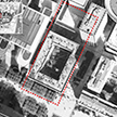 Vue aérienne du projet de l'Entrepont Corolles dans le quartier de La Défense